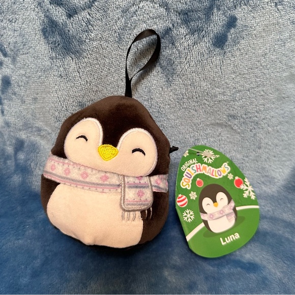 SQUISHMALLOWS bundle of 3 ornaments - Picture 2 of 4